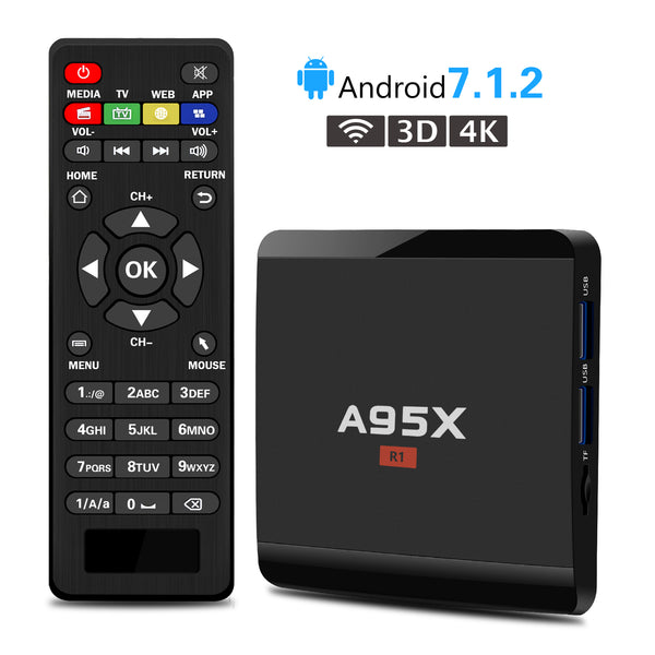 A95X R1,Android TV Box,Streaming player, TV player, Netflix player. -  GEARWHO